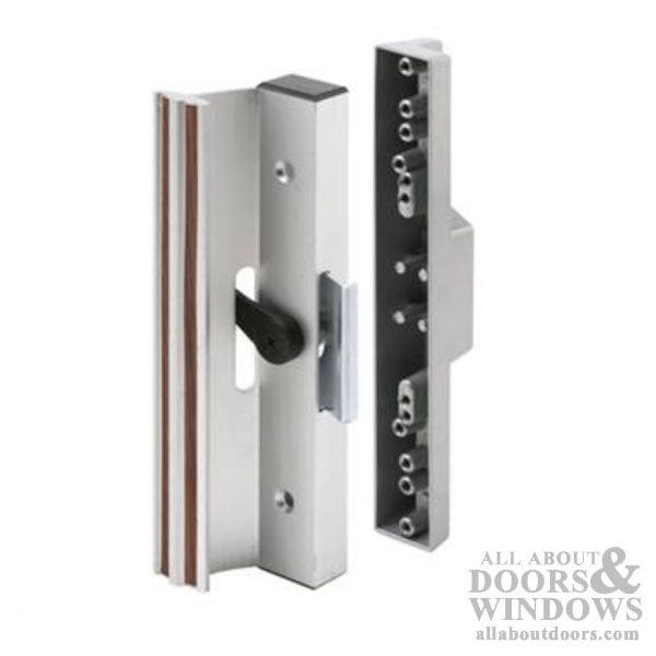 Handle Set - Sliding Patio Door, Extruded Aluminum / Diecast - Aluminum - Handle Set - Sliding Patio Door, Extruded Aluminum / Diecast - Aluminum