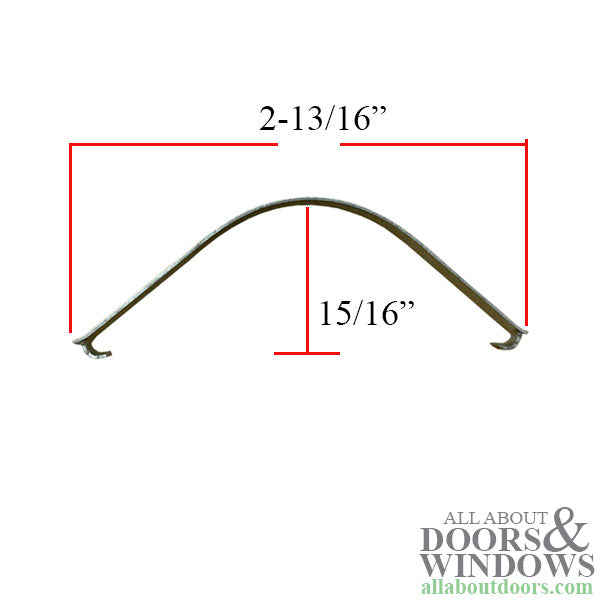 Marvin Leaf Spring For Screen Doors Marvin Guide Bar For Marvin Ultimate and Standard Screen Doors - Marvin Leaf Spring For Screen Doors Marvin Guide Bar For Marvin Ultimate and Standard Screen Doors