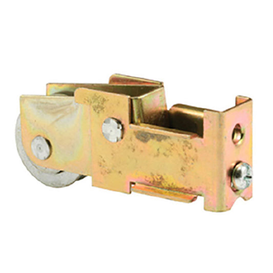 Sliding Patio Door Roller Assembly with Adjustable Steel Housing Assembly 1 Inch Steel Ball Bearing Wheel Diameter