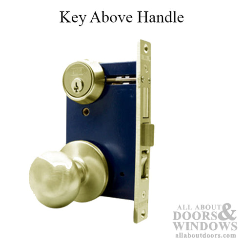 Mortise Lock Set Marks 22 Series Replacement Double Cylinder - Mortise Lock Set Marks 22 Series Replacement Double Cylinder