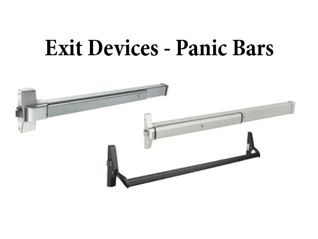 Exit Device / Panic Bar, Standard Easy Touch 48 Commercial Door Hardware - Exit Device / Panic Bar, Standard Easy Touch 48 Commercial Door Hardware