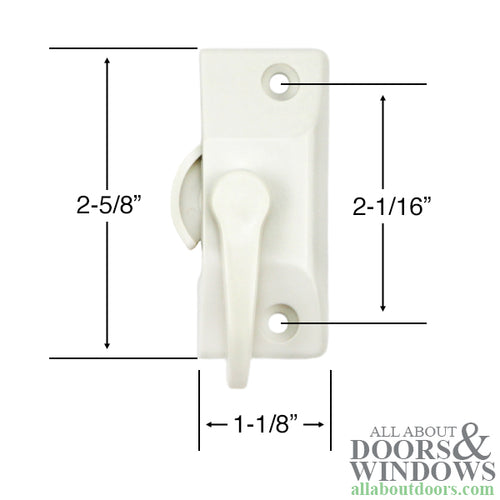 Composite Sweep Latch 2-1/16