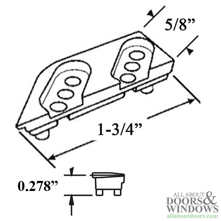 Truth 40685 Keeper Maxim Interlock Roller System .278 Thick Adjustable Left Hand - Truth 40685 Keeper Maxim Interlock Roller System .278 Thick Adjustable Left Hand