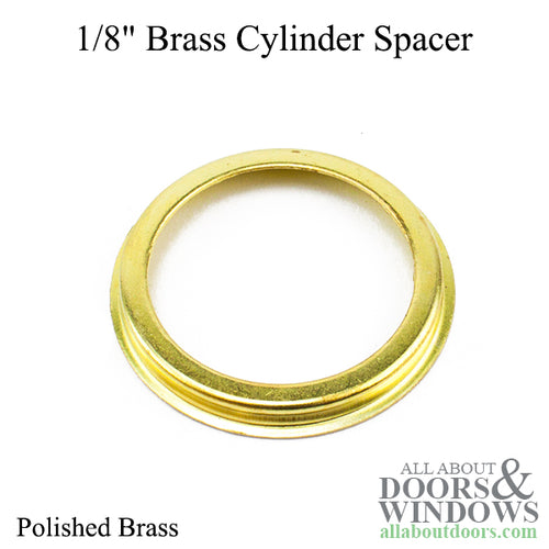 Marks USA Cylinder Spacer Brass Storm Door Cylinder Spacer - Marks USA Cylinder Spacer Brass Storm Door Cylinder Spacer