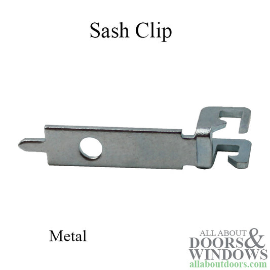 Sash Clip, Metal,   # T14