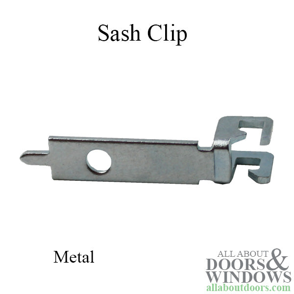 Sash Clip, Metal,   # T14 - Sash Clip, Metal,   # T14