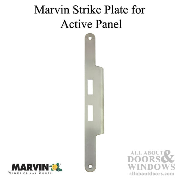 Marvin Active Strike Plate Panel Single Door Jamb - Marvin Active Strike Plate Panel Single Door Jamb