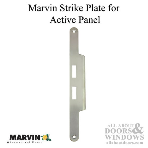 Marvin Active Strike Plate Panel Single Door Jamb - Marvin Active Strike Plate Panel Single Door Jamb