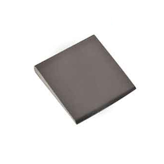 Dust / Corner Pad, 1-5/8 x 1-5/8, Adhesive Back - Brown