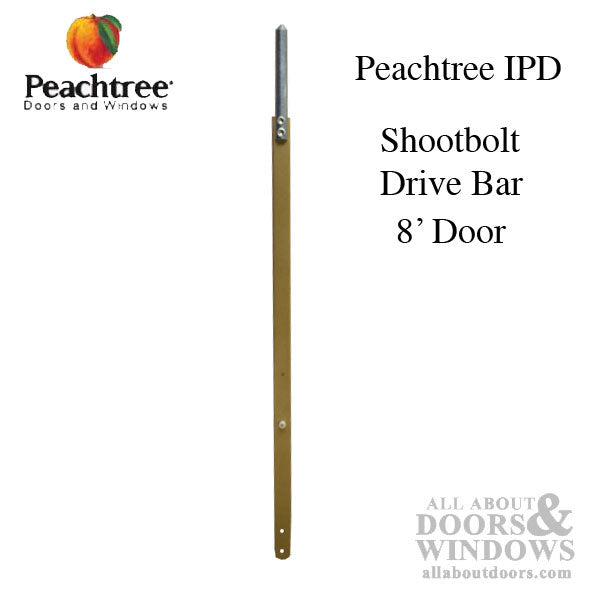 Peachtree IPD Citadel 8 foot  Panel Top Drive Bar w/ Shootbolt - Peachtree IPD Citadel 8 foot  Panel Top Drive Bar w/ Shootbolt