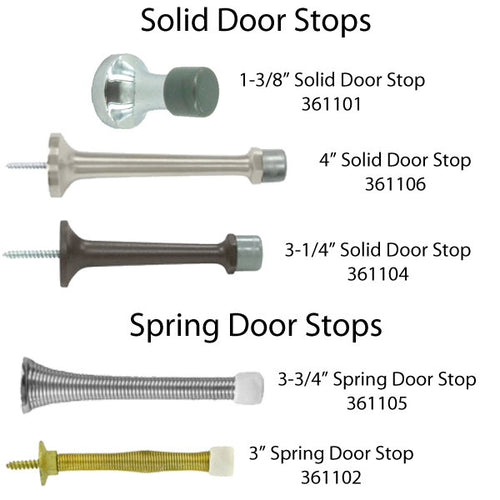 Baseboard Door Bumper 1 Inch Polished Brass - Baseboard Door Bumper 1 Inch Polished Brass