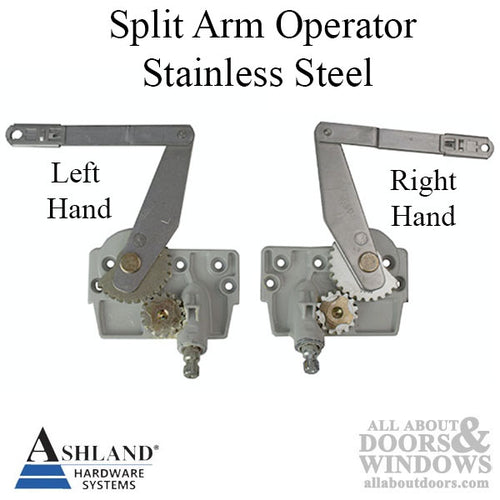 Ashland Casement Split Arm Operator, Right Hand - Ashland Casement Split Arm Operator, Right Hand