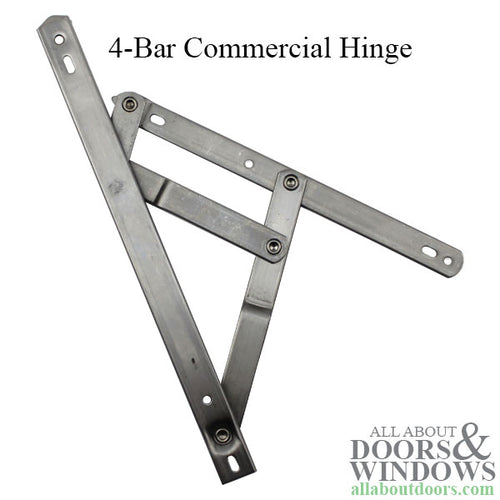 Anderberg 301SS 4 bar hinge 7/8  x 12