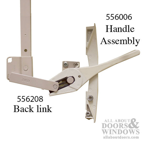 Truth 11645.92 Back Plate Link Assembly single and multipoint casement lock - Truth 11645.92 Back Plate Link Assembly single and multipoint casement lock