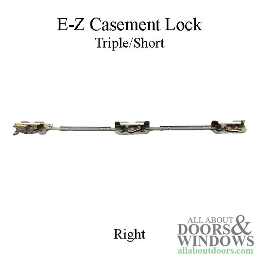 Andersen Perma-Shield Improved/E-Z Casement Lock - Triple/Short (Impact Resistant) - Right