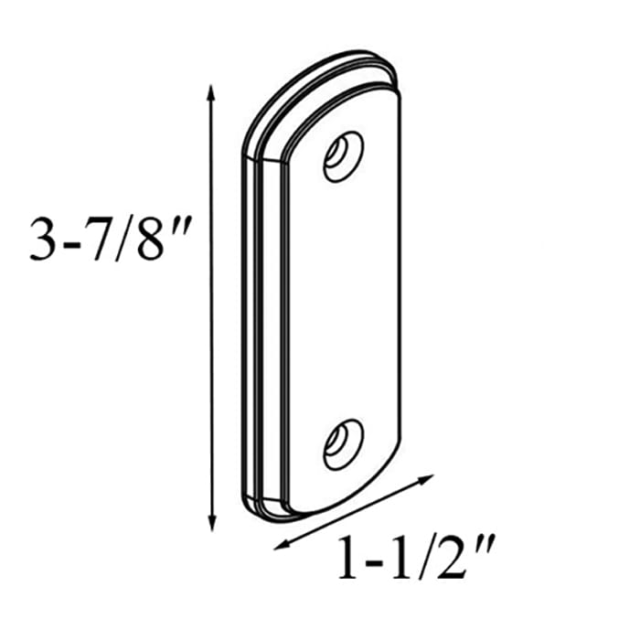 Andersen Frenchwood Gliding Doors - Cover Plate - Albany - Gold Dust - Andersen Frenchwood Gliding Doors - Cover Plate - Albany - Gold Dust