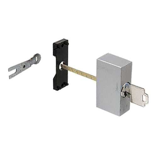 Keyed Locking Unit, Sliding Patio Door, Diecast - Zinc - Keyed Locking Unit, Sliding Patio Door, Diecast - Zinc