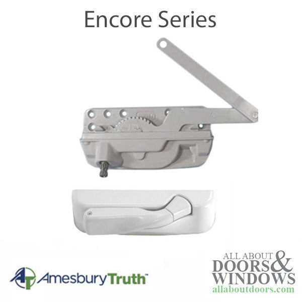 Truth Maxim 50.50 Dyad Operator, split arm, Sill Mount Left  - CHOOSE COLOR - Truth Maxim 50.50 Dyad Operator, split arm, Sill Mount Left  - CHOOSE COLOR