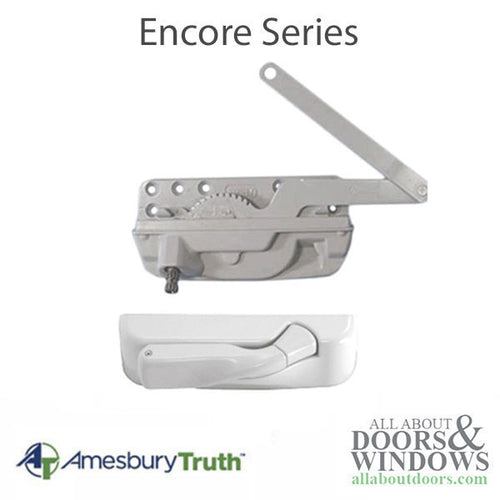 Truth Maxim 50.50 Dyad Operator, split arm, Sill Mount Left  - CHOOSE COLOR - Truth Maxim 50.50 Dyad Operator, split arm, Sill Mount Left  - CHOOSE COLOR