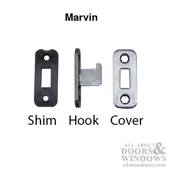 Strike Hook, Marvin Sliding Door 2 -3 point lock - Strike Hook, Marvin Sliding Door 2 -3 point lock