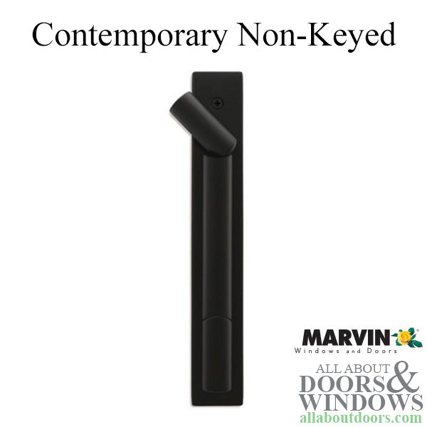 Blemished Marvin Contemporary Non-Keyed Handle, Ultimate Sliding French Door Handle - Blemished Marvin Contemporary Non-Keyed Handle, Ultimate Sliding French Door Handle