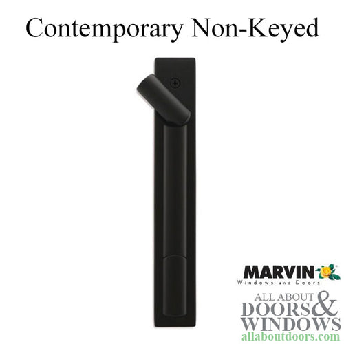 Blemished Marvin Contemporary Non-Keyed Handle, Ultimate Sliding French Door Handle - Blemished Marvin Contemporary Non-Keyed Handle, Ultimate Sliding French Door Handle