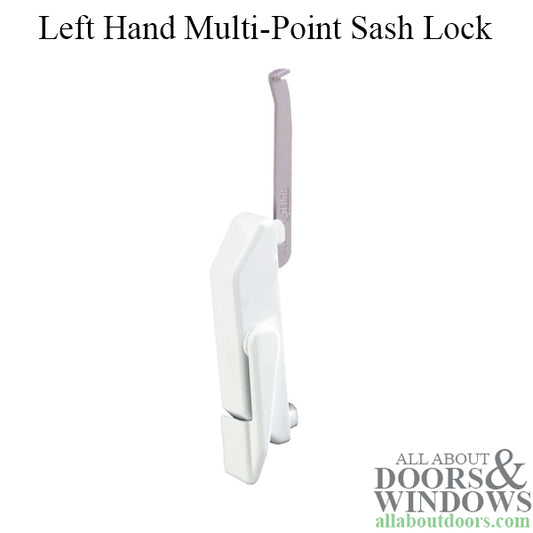 Truth Maxim 24.84 Multi-Point Sash Lock,  Left Hand