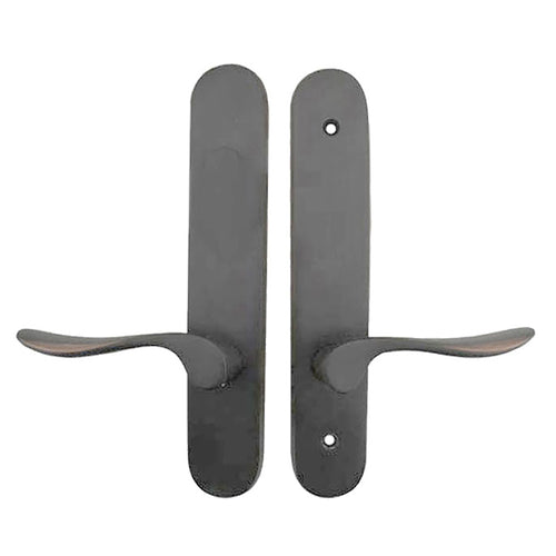 Marvin Inactive / Dummy Trim for Passive door - PVD Oil Rubbed Bronze - Marvin Inactive / Dummy Trim for Passive door - PVD Oil Rubbed Bronze