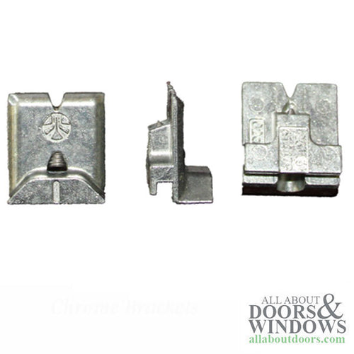 Aluminum Door Keeper / Lock Catch - Aluminum Door Keeper / Lock Catch