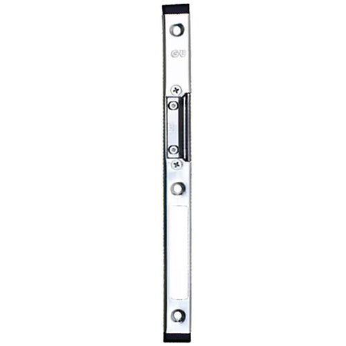 Strike Plate, Latch & Deadbolt, Raised Left Hand - Strike Plate, Latch & Deadbolt, Raised Left Hand