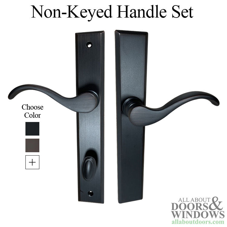 Virago Passive, Non-Keyed MPL Hinged Door Handle Set Trim - Virago Passive, Non-Keyed MPL Hinged Door Handle Set Trim