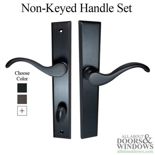 Virago Passive, Non-Keyed MPL Hinged Door Handle Set Trim - Virago Passive, Non-Keyed MPL Hinged Door Handle Set Trim