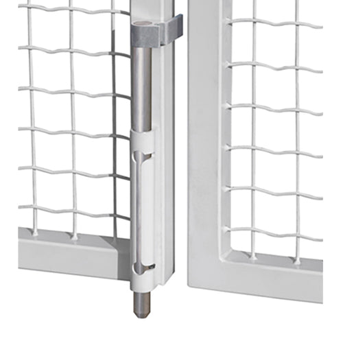Locinox Surface-Mounted Dropbolt with Aluminum Bolt - Choose Color/Finish - Locinox Surface-Mounted Dropbolt with Aluminum Bolt - Choose Color/Finish