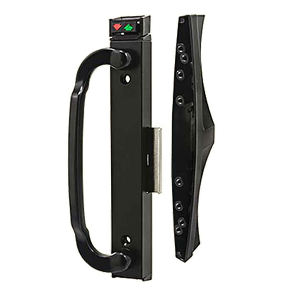 Sliding Patio Door Handle Set, Reverse Clamp - Sliding Patio Door Handle Set, Reverse Clamp
