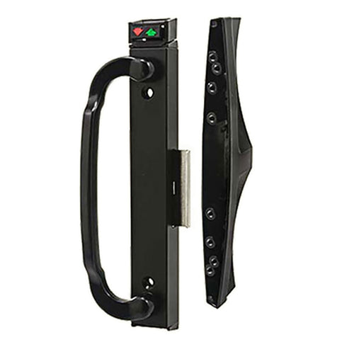 Sliding Patio Door Handle Set, Reverse Clamp - Sliding Patio Door Handle Set, Reverse Clamp