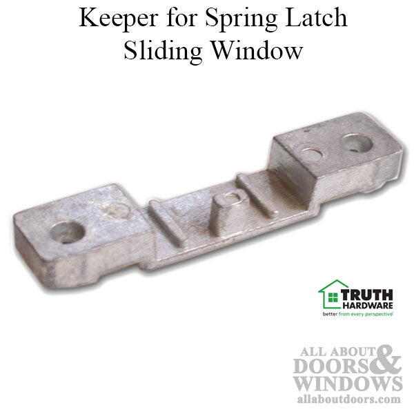 Spring Latch Sliding Window Keeper - Columbia C-800 Series - Spring Latch Sliding Window Keeper - Columbia C-800 Series