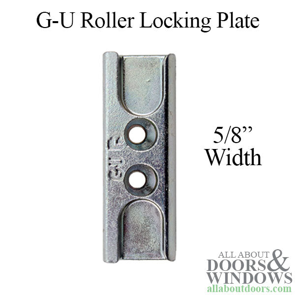 G-U Uni-Jet Locking Plate, 5/8