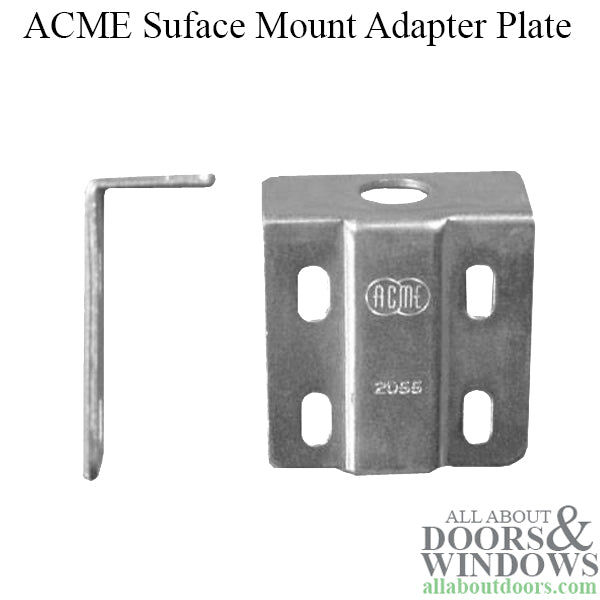 Adapter Plate, Acme 2900 Series - Surface Mount - Adapter Plate, Acme 2900 Series - Surface Mount