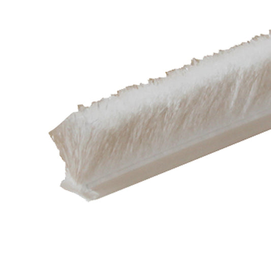 Fuzzy Weatherstrip .187 T-backing x .270 Fuzzy Pile