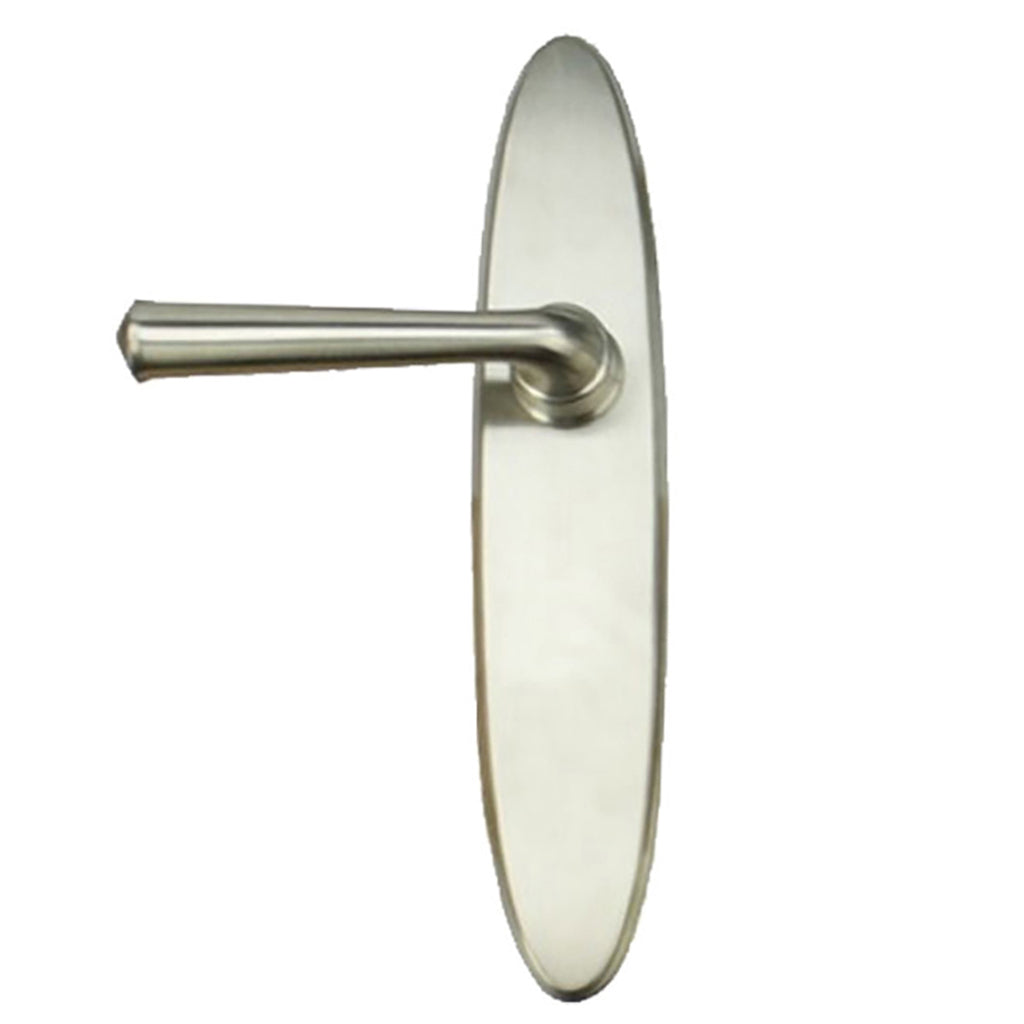 Pella Locus Hinged Door Passive Handle Set Trim for Multipoint Lock - Pella Locus Hinged Door Passive Handle Set Trim for Multipoint Lock