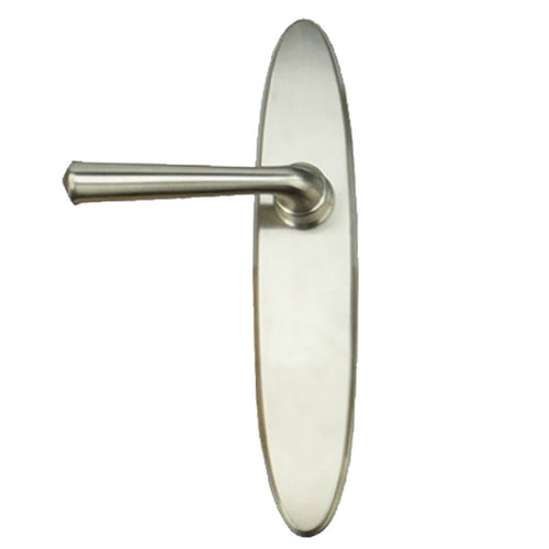 Pella Locus Hinged Door Passive Handle Set Trim for Multipoint Lock - Pella Locus Hinged Door Passive Handle Set Trim for Multipoint Lock