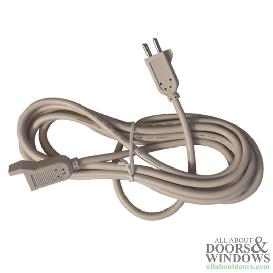 Extension Cord for Power Supply, 10 ft Length