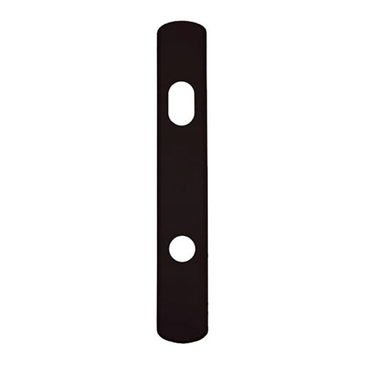 Andersen Albany Exterior Escutcheon Plate, Black