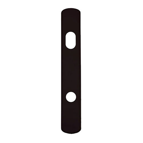 Andersen Albany Exterior Escutcheon Plate, Black - Andersen Albany Exterior Escutcheon Plate, Black