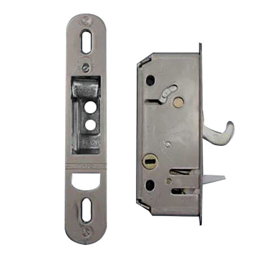 Andersen Reachout Deadlock and Receiver Assembly 2 Panel Frenchwood Gliding Door - Andersen Reachout Deadlock and Receiver Assembly 2 Panel Frenchwood Gliding Door