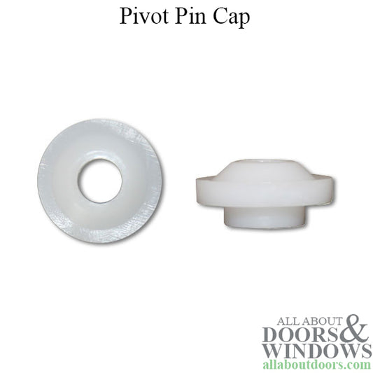 Cap / Guide, 1/4 I.D. - 3/4 O.D.  Nylon Replacement Closet Part