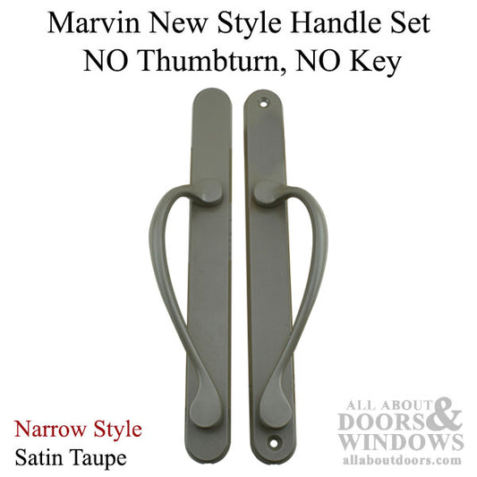 Marvin Sliding Door Handle For Sliding Glass Patio Door Passive Dummy Handle Set