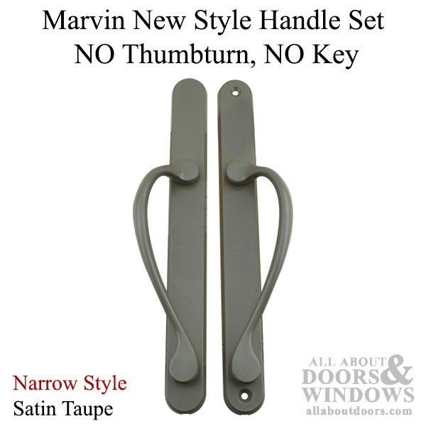 Marvin Sliding Door Handle For Sliding Glass Patio Door Passive Dummy Handle Set - Marvin Sliding Door Handle For Sliding Glass Patio Door Passive Dummy Handle Set