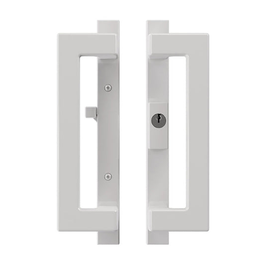 Amesbury Truth Door Handle For Sliding Patio Door Handle Keyed Cylinder Modern Contemporary Door Handle