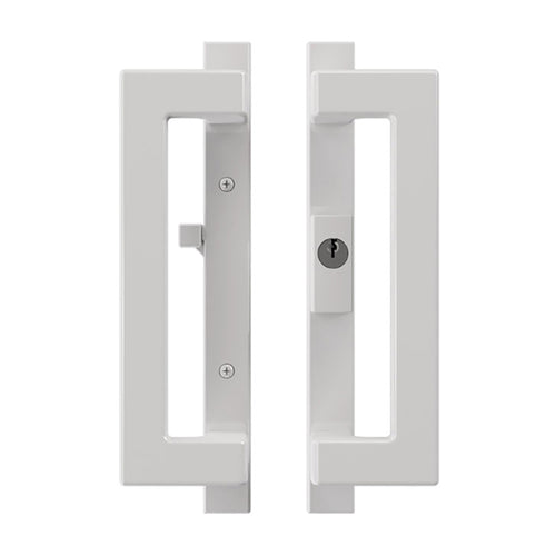Amesbury Truth Door Handle For Sliding Patio Door Handle Keyed Cylinder Modern Contemporary Door Handle - Amesbury Truth Door Handle For Sliding Patio Door Handle Keyed Cylinder Modern Contemporary Door Handle